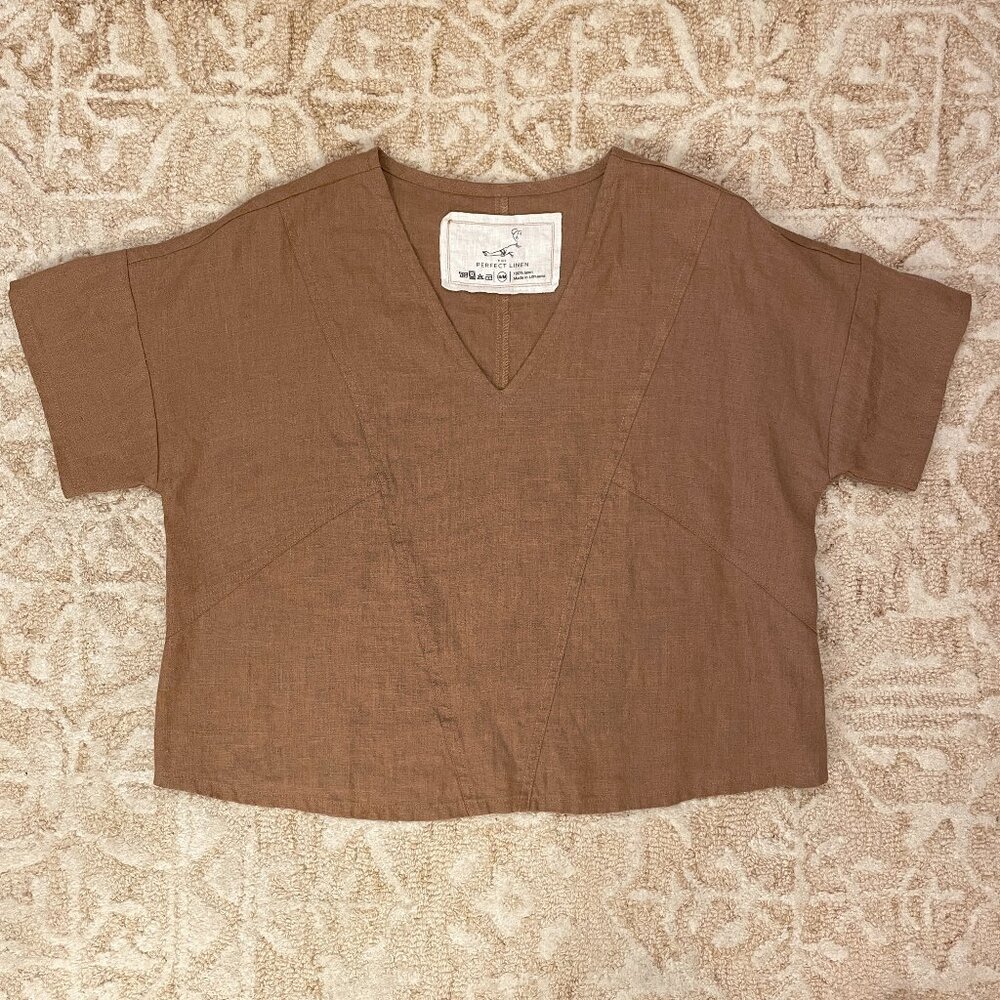 notPERFECTLINEN Basel Top